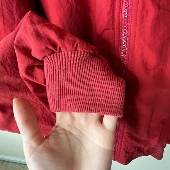 VTG Eddie Bauer Polartec Harrington Jacket Sz XL Fleece Lined - Picture 10 of 13